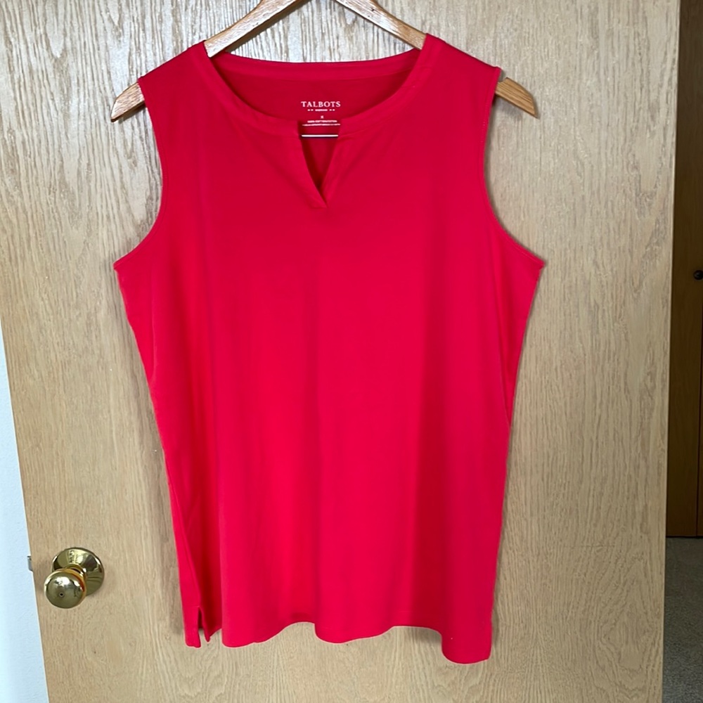 Talbots Sleeveless Top